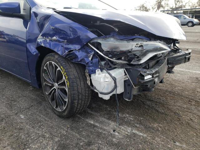 Photo 9 from auction – 2014 TOYOTA COROLLA L with VIN 5YFBURHE4EP015115