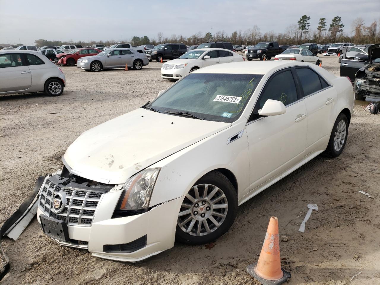 Photo 2 from auction – 2013 CADILLAC CTS LUXURY with VIN 1G6DF5E56D0172026
