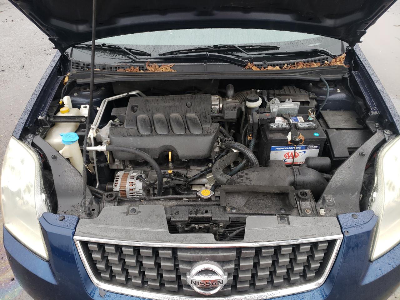 Photo 7 from auction – 2009 NISSAN SENTRA with VIN 3N1AB61E79L629172
