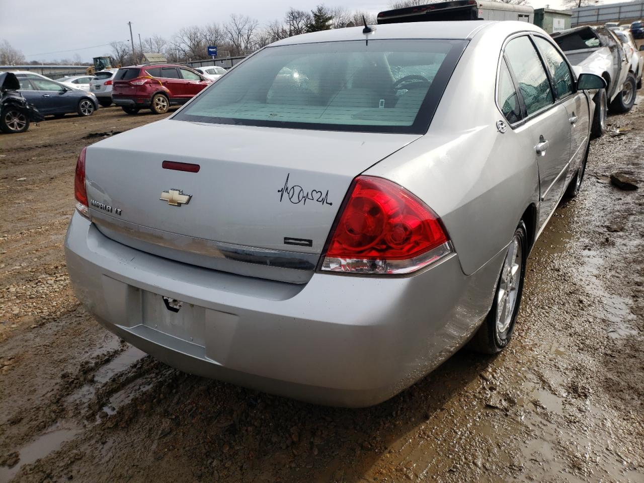 Photo 4 from auction – 2007 CHEVROLET IMPALA LT with VIN 2G1WT58K979110414