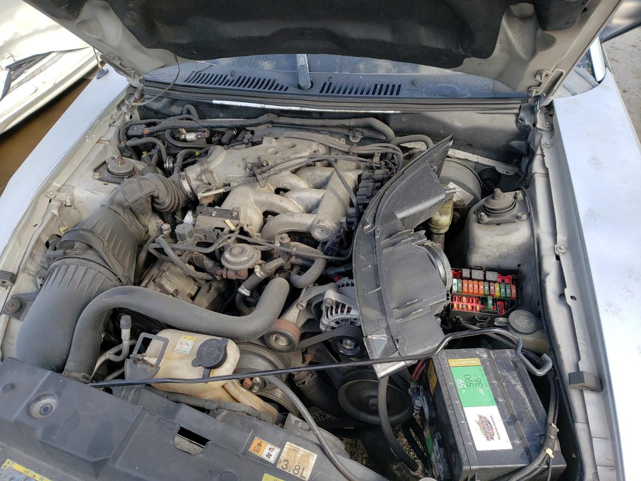 Photo 7 from auction – 2002 FORD MUSTANG with VIN 1FAFP40452F179092