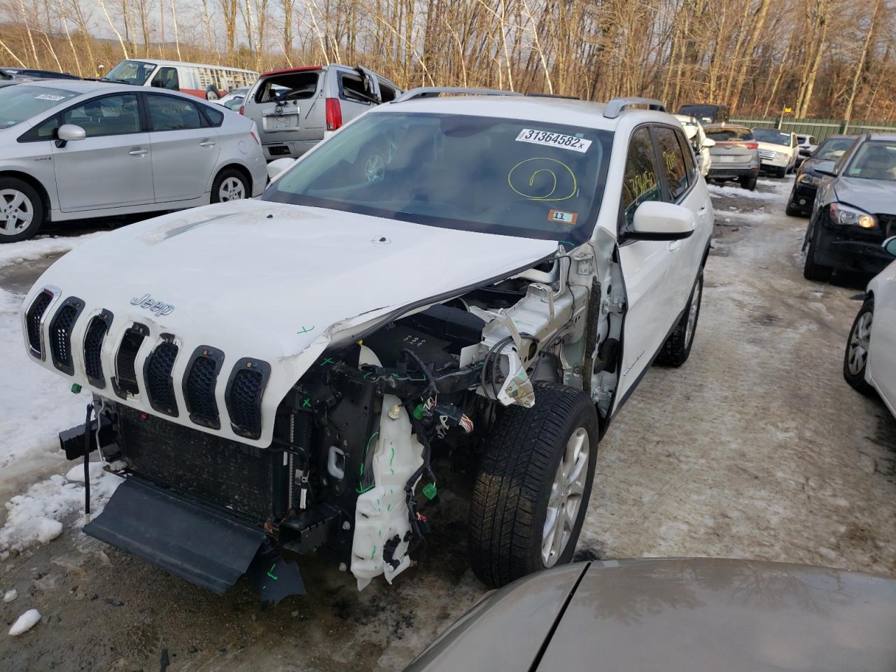 Photo 2 from auction – 2015 JEEP CHEROKEE L with VIN 1C4PJMCB2FW514938