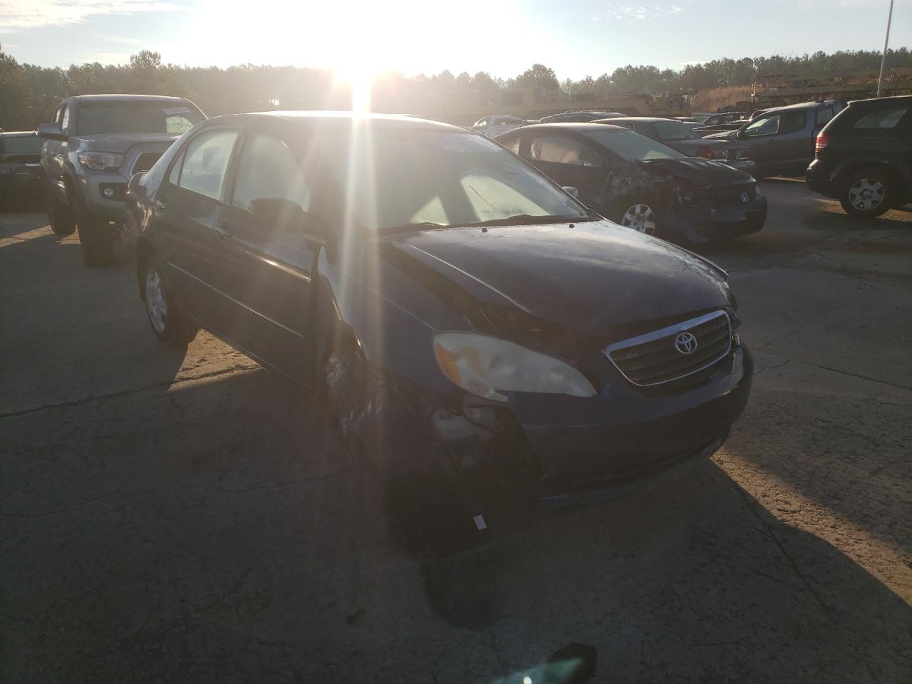 TOYOTA COROLLA CE 2007 with VIN 1NXBR32E97Z793841 - Photo from auction
