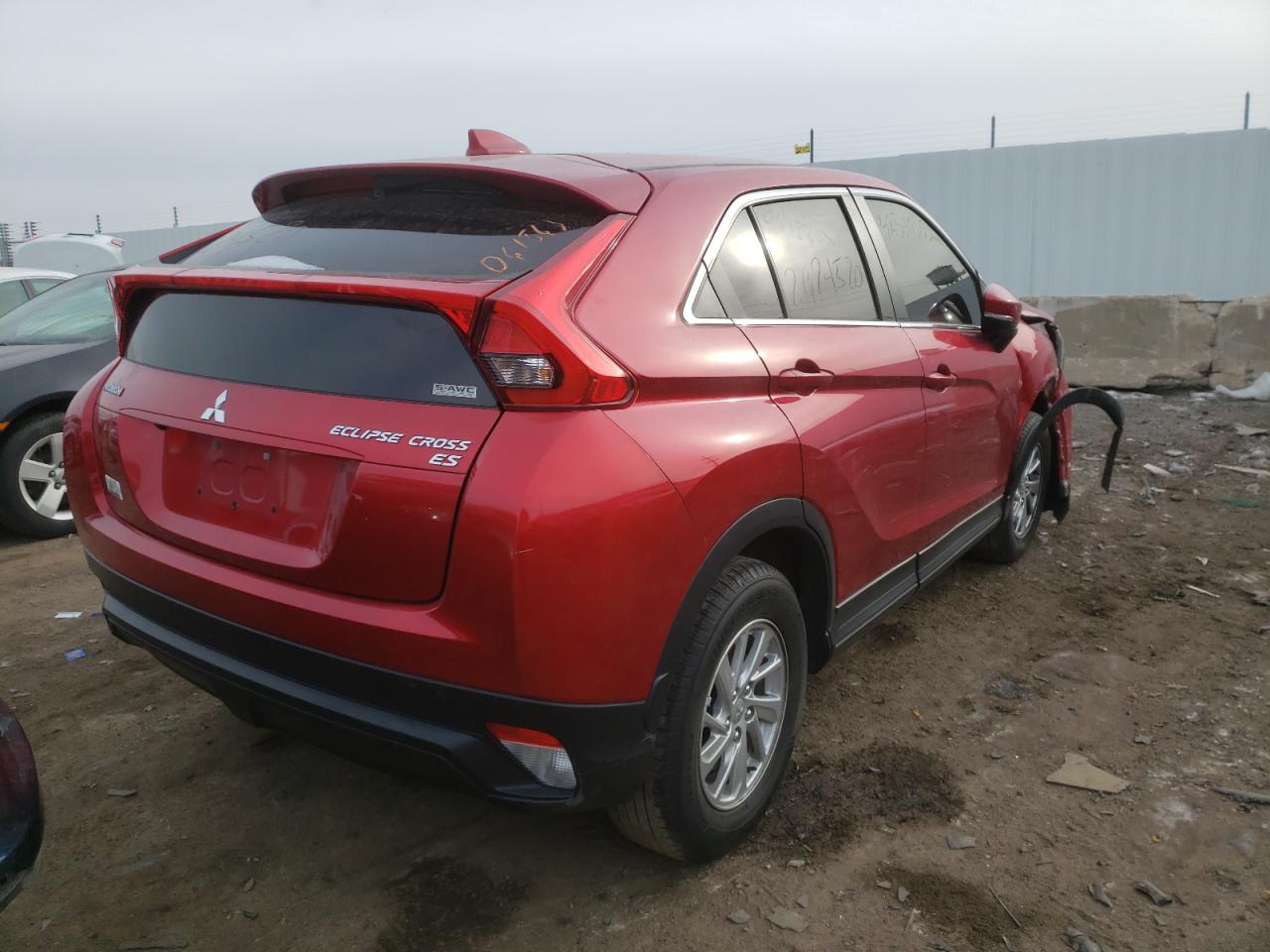 Photo 4 from auction – 2019 MITSUBISHI ECLIPSE CR with VIN JA4AT3AA5KZ038143