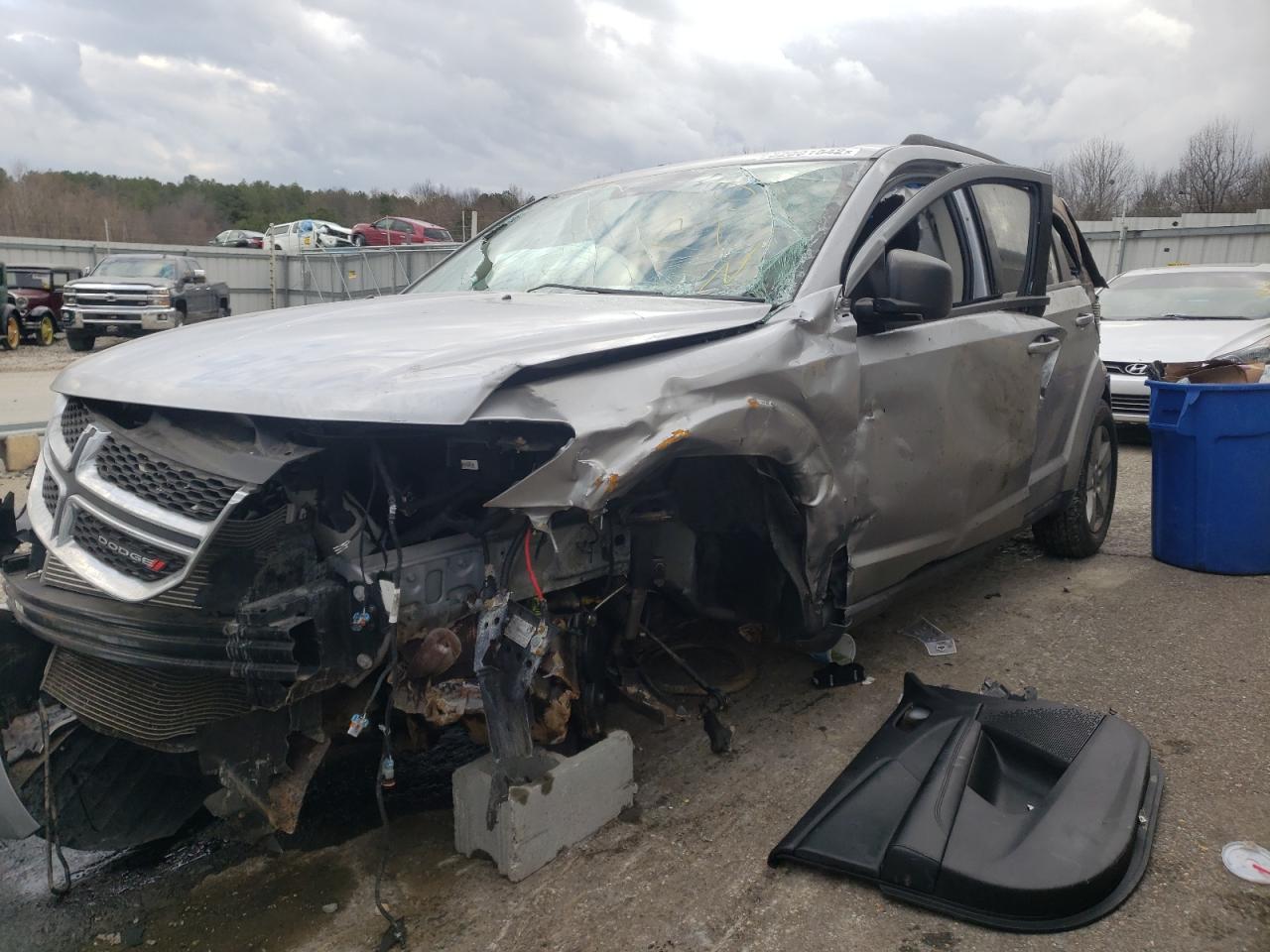 Photo 14 from auction – 2016 DODGE JOURNEY SE with VIN 3C4PDCAB6GT230224