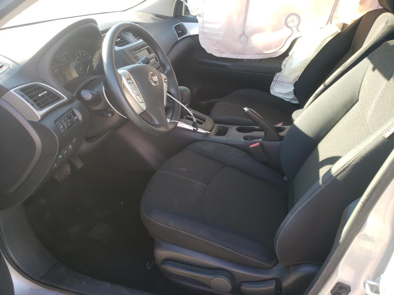 Photo 5 from auction – 2017 NISSAN SENTRA S with VIN 3N1AB7AP1HY297173