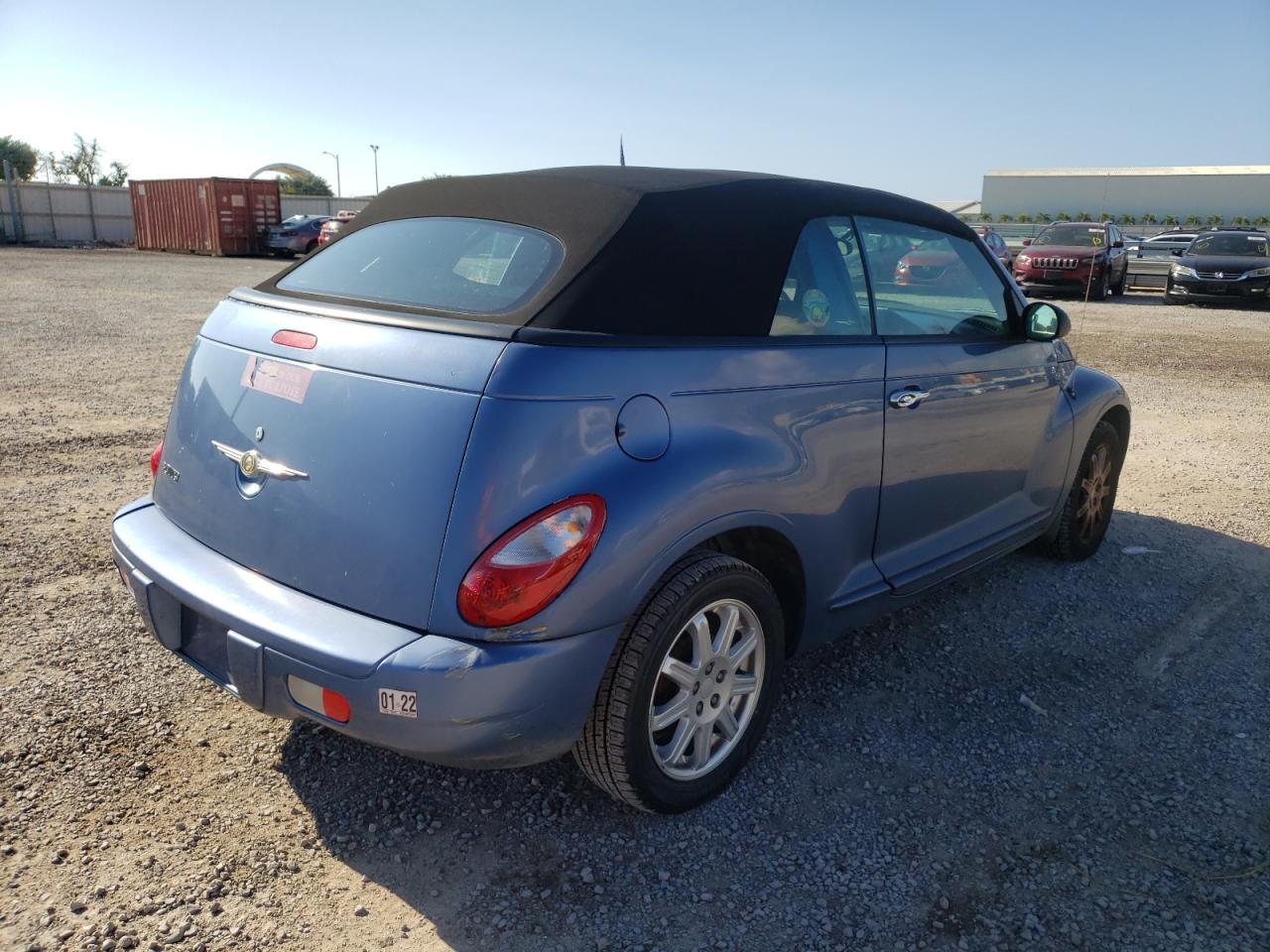 Photo 4 from auction – 2007 CHRYSLER PT CRUISER with VIN 3C3JY45XX7T594561