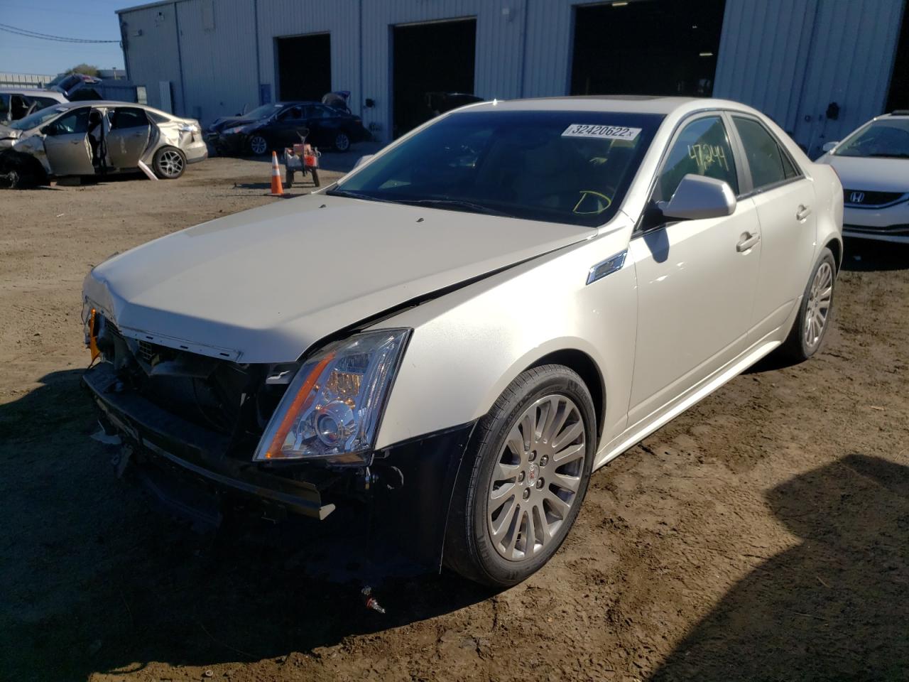 Photo 2 from auction – 2013 CADILLAC CTS PREMIU with VIN 1G6DP5E39D0151490