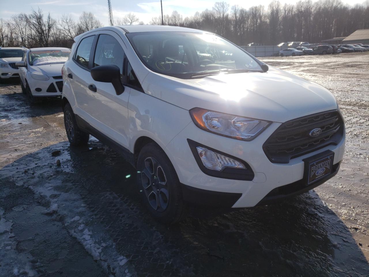 FORD ECOSPORT S 2021 with VIN MAJ3S2FE9MC426396 - Photo from auction