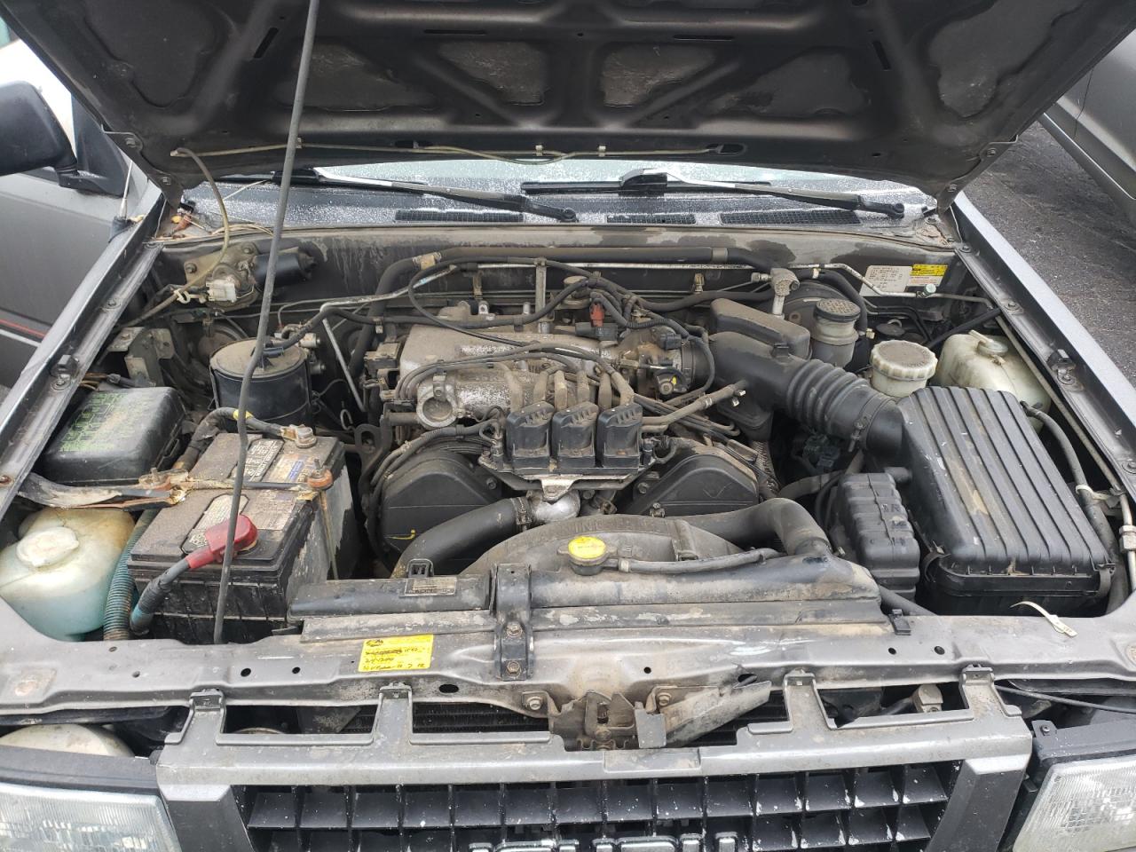 Photo 7 from auction – 1994 ISUZU RODEO S with VIN 4S2CY58V4R4335016