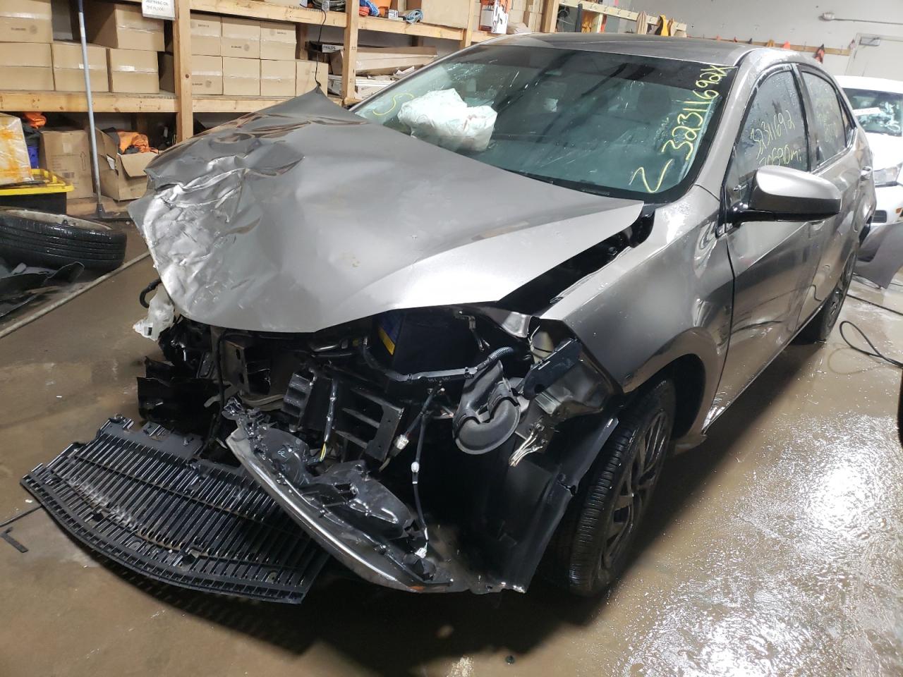 Photo 2 from auction – 2018 TOYOTA COROLLA L with VIN 2T1BURHE3JC008330