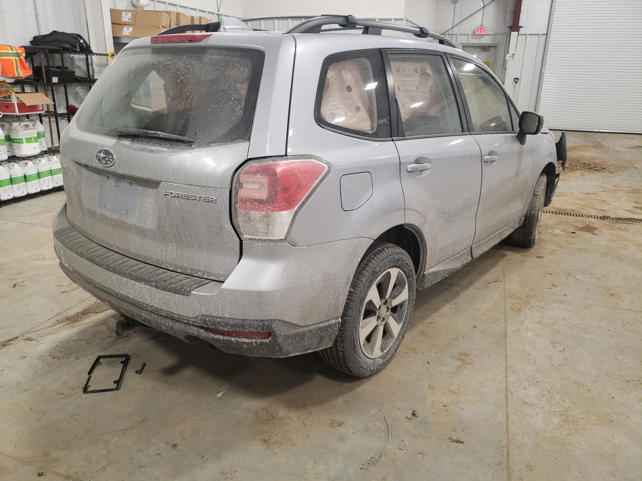 Photo 4 from auction – 2018 SUBARU FORESTER 2 with VIN JF2SJABCXJH534582
