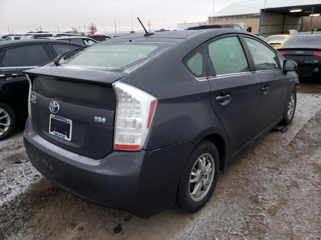 Photo 4 from auction – 2010 TOYOTA PRIUS with VIN JTDKN3DU7A0209147
