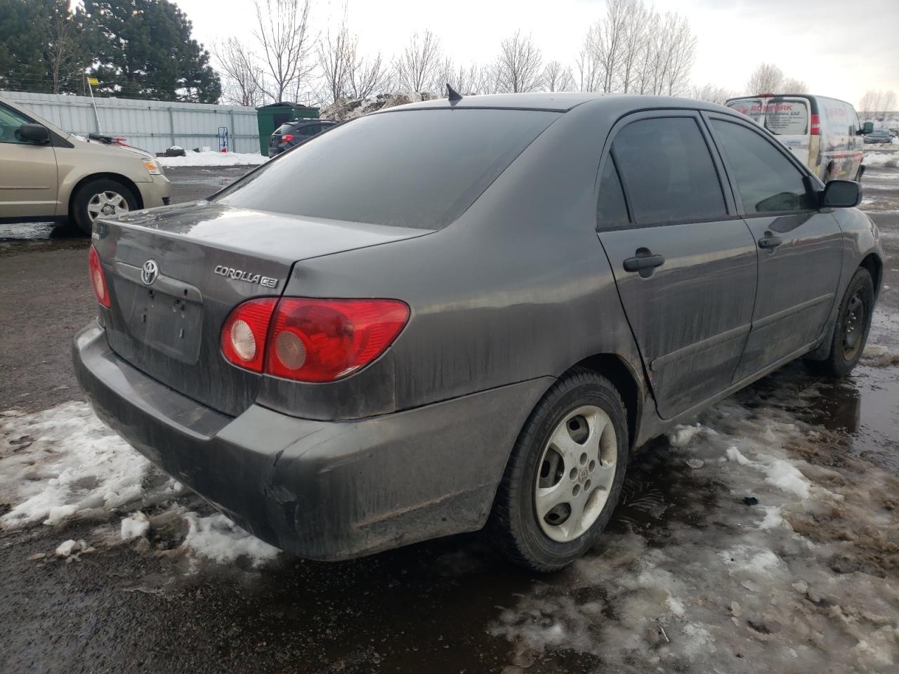 Photo 4 from auction – 2005 TOYOTA COROLLA CE with VIN 2T1BR32E35C863445