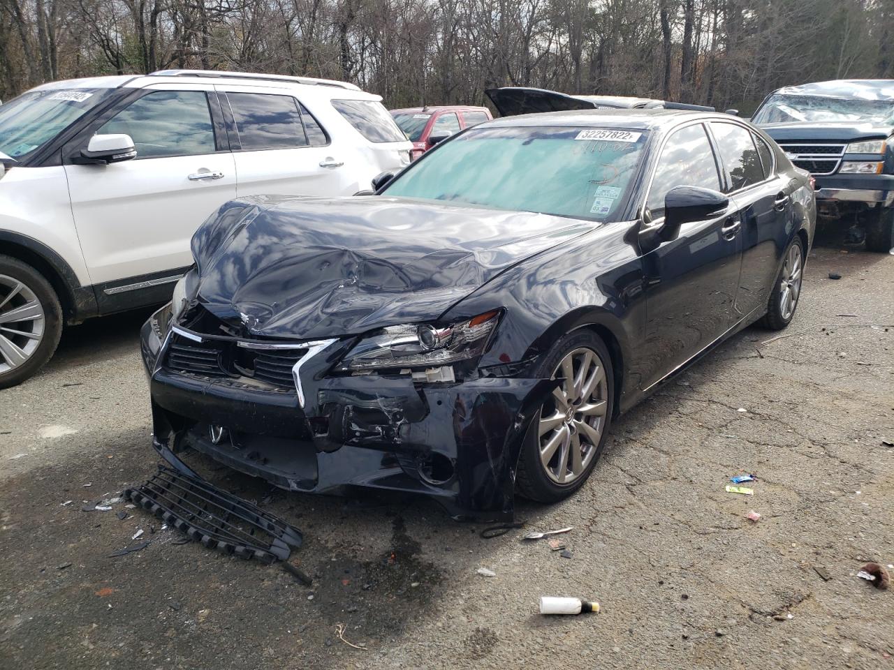 Photo 2 from auction – 2015 LEXUS GS 350 with VIN JTHBE1BL3FA011082