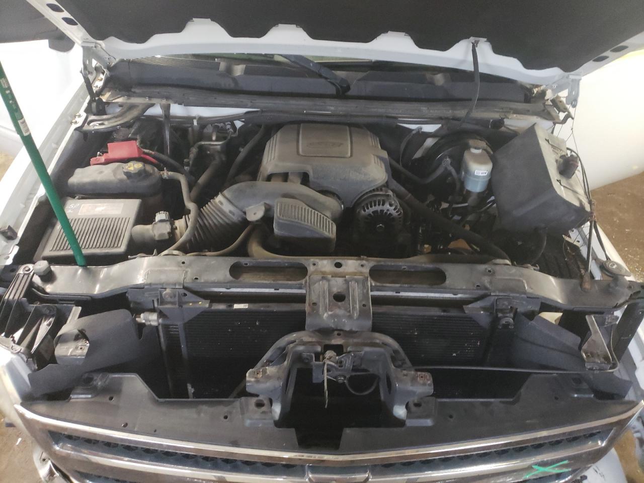 Photo 7 from auction – 2011 CHEVROLET SILVERADO with VIN 1GCRKSE39BZ298451