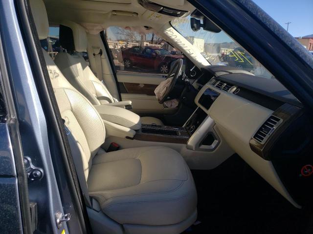 Photo 5 from auction – 2018 LAND ROVER RANGE ROVE with VIN SALGS2SV4JA514810