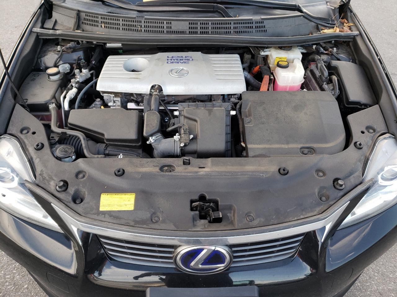 Photo 7 from auction – 2012 LEXUS CT 200 with VIN JTHKD5BH1C2105005