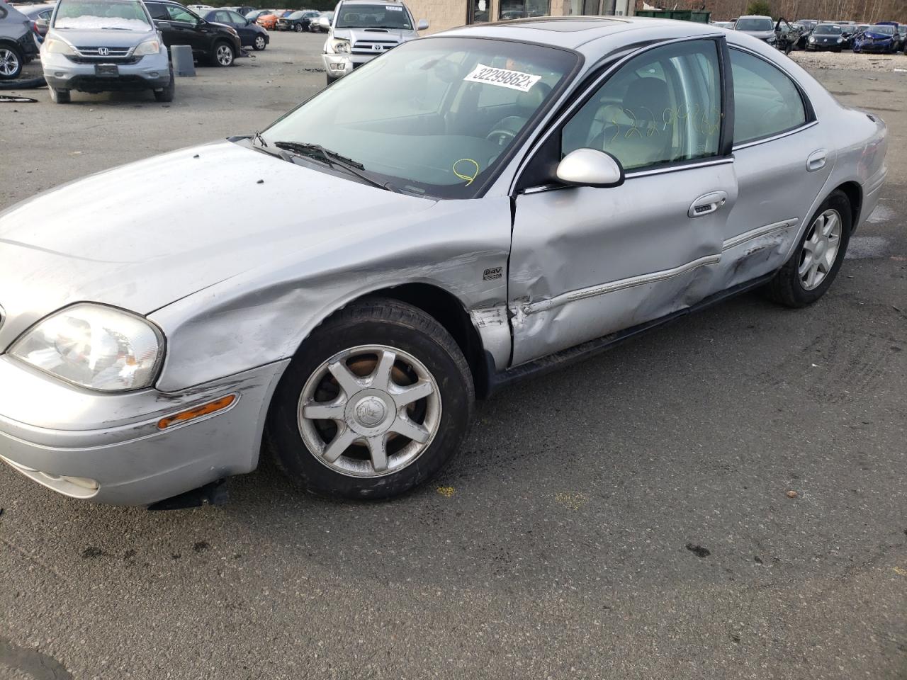 Photo 9 from auction – 2003 MERCURY SABLE LS P with VIN 1MEFM55S13G622977