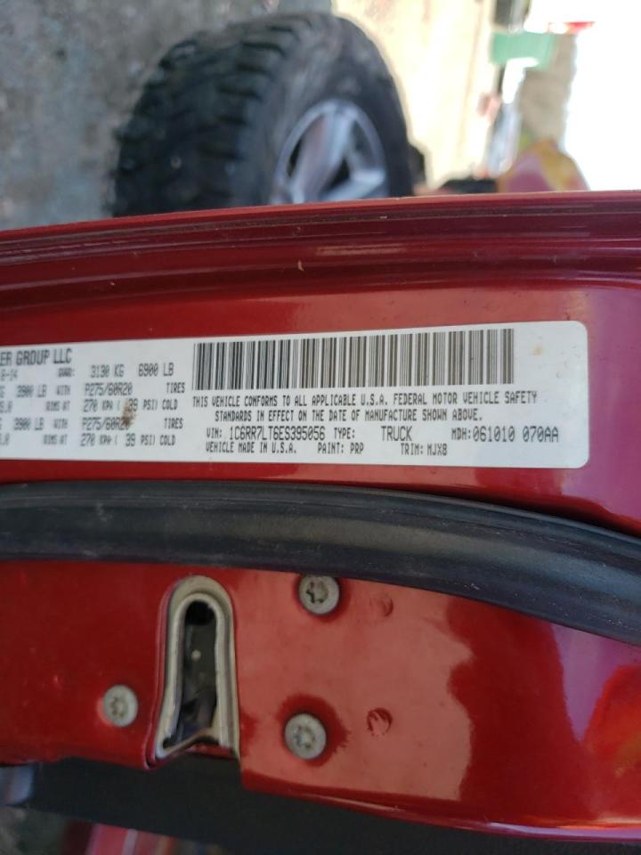 Photo 10 from auction – 2014 RAM 1500 SLT with VIN 1C6RR7LT6ES395056