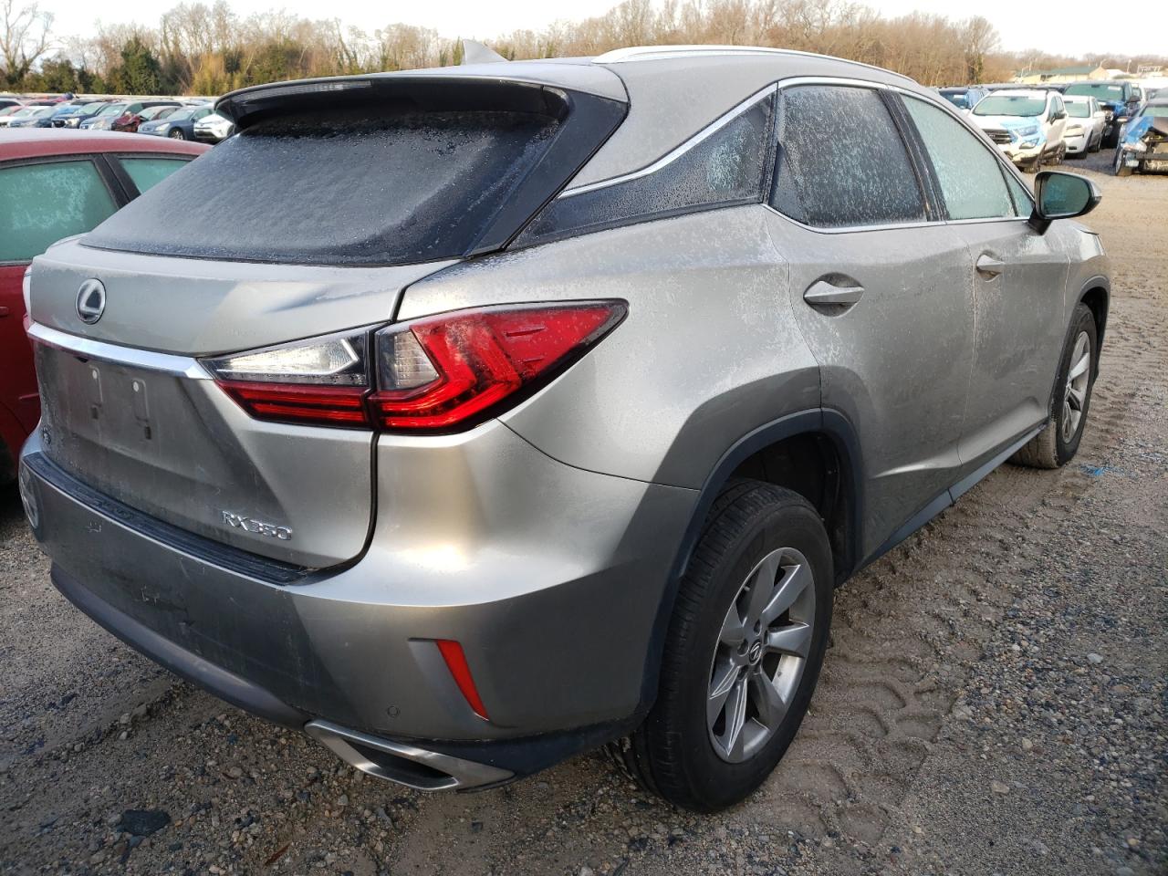Photo 4 from auction – 2018 LEXUS RX 350 BAS with VIN 2T2BZMCA3JC152951