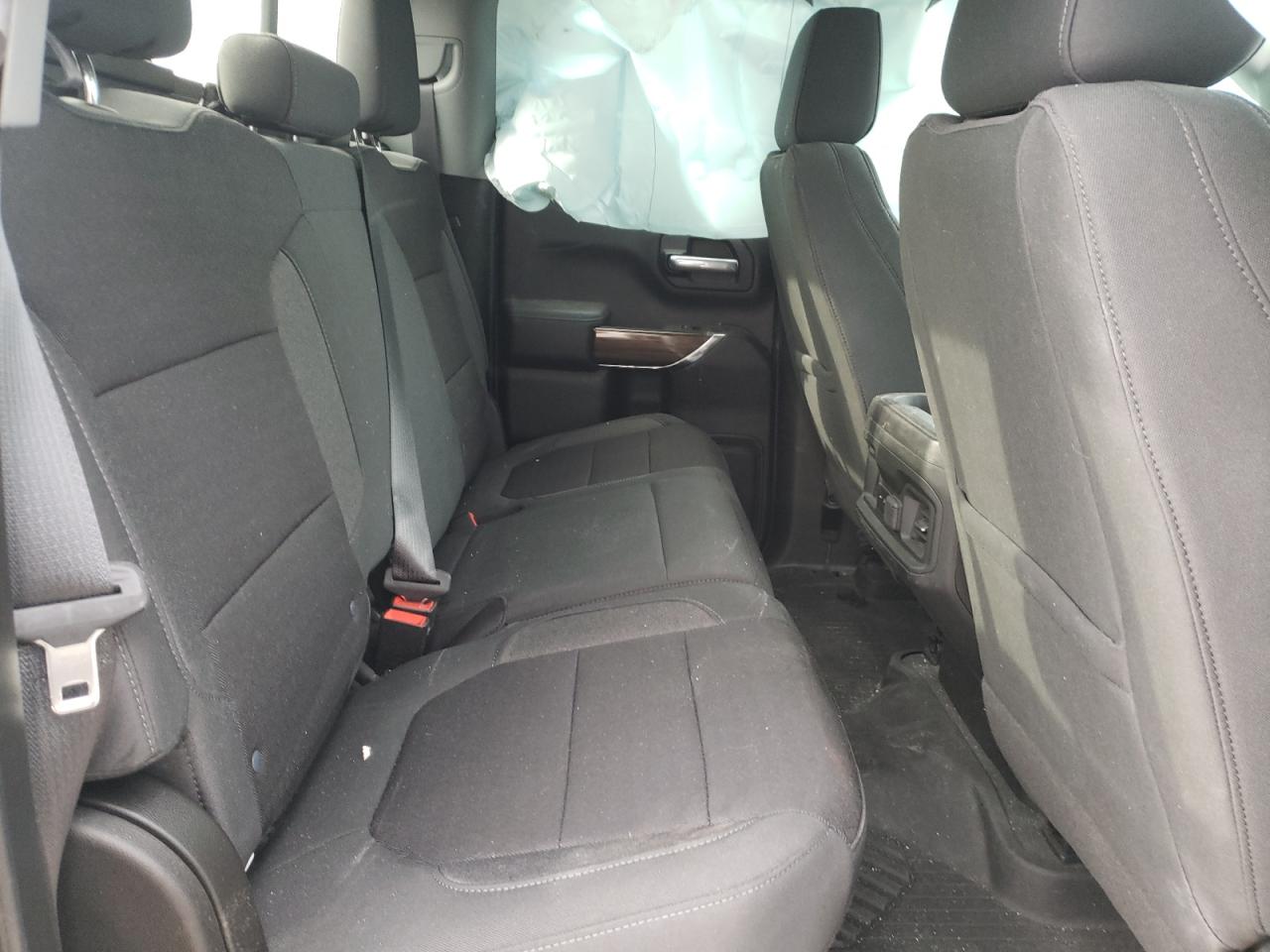 Photo 6 from auction – 2021 CHEVROLET SILVERADO with VIN 1GCRYEEL6MZ151118