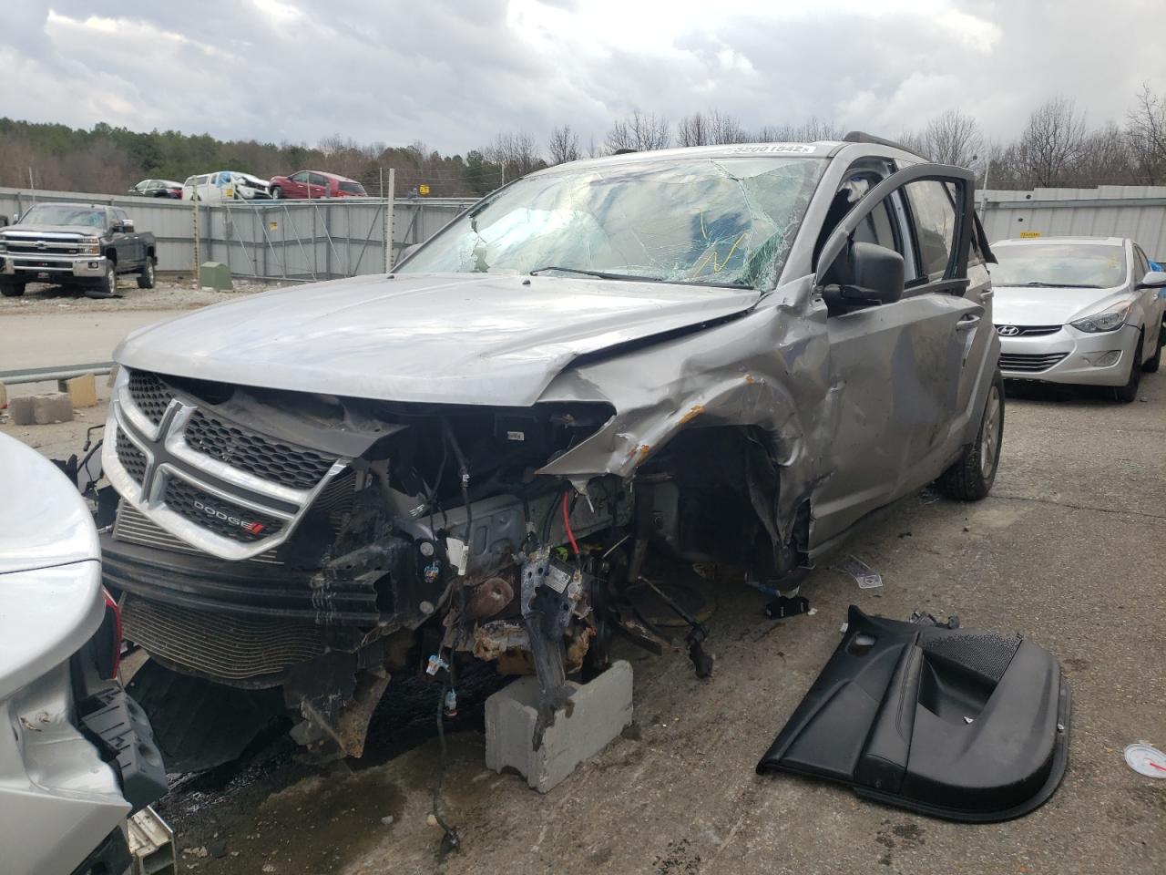 Photo 19 from auction – 2016 DODGE JOURNEY SE with VIN 3C4PDCAB6GT230224