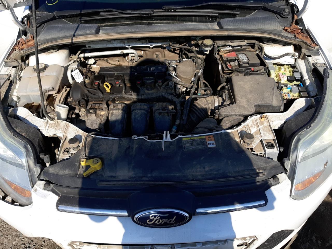 Photo 7 from auction – 2014 FORD FOCUS SE with VIN 1FADP3F29EL260545