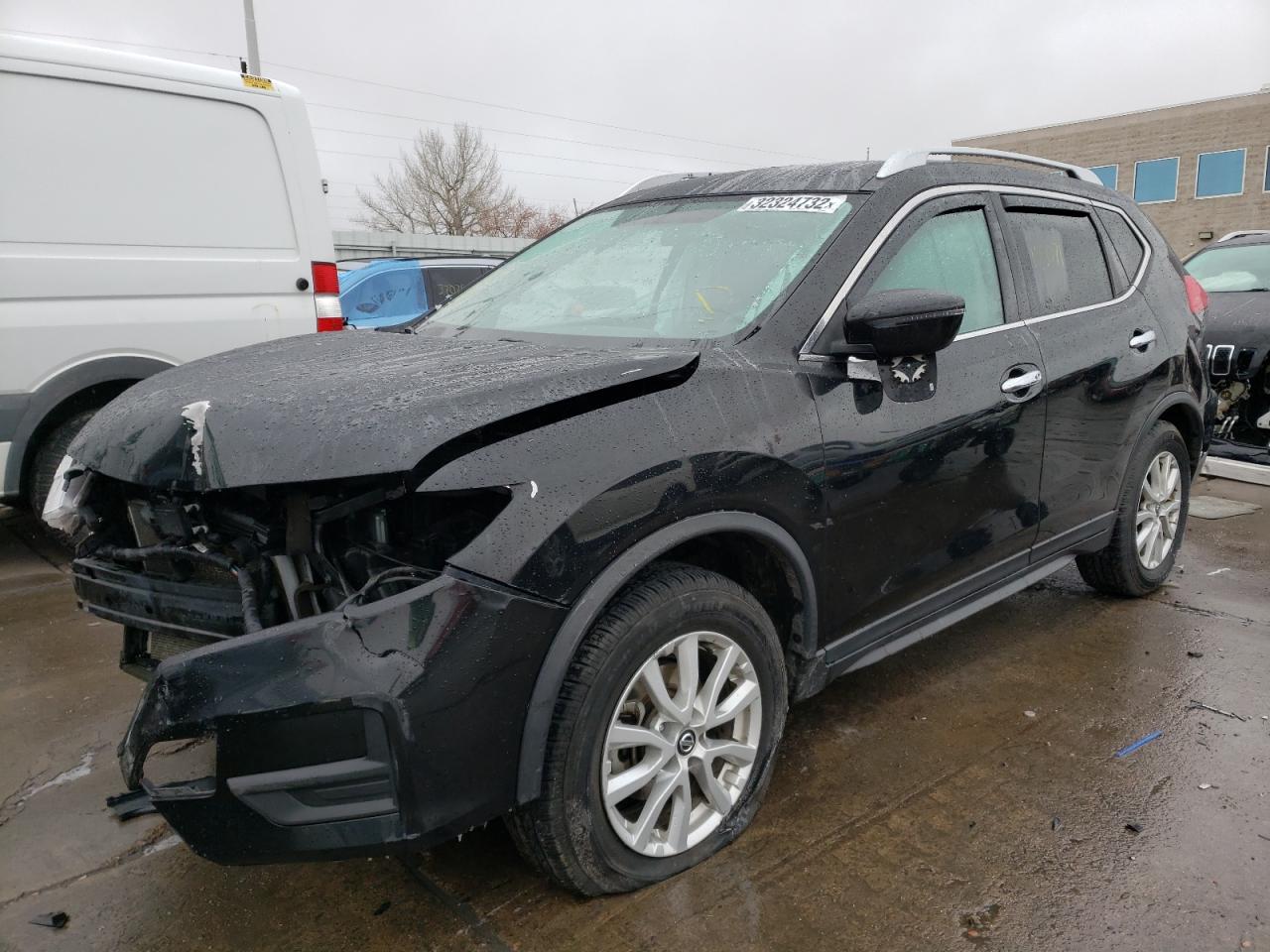 Photo 2 from auction – 2018 NISSAN ROGUE S with VIN KNMAT2MV4JP533913