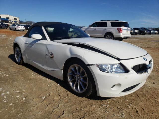 BMW Z4 2.5 2004 with VIN 4USBT33514LS52766 - Photo from auction