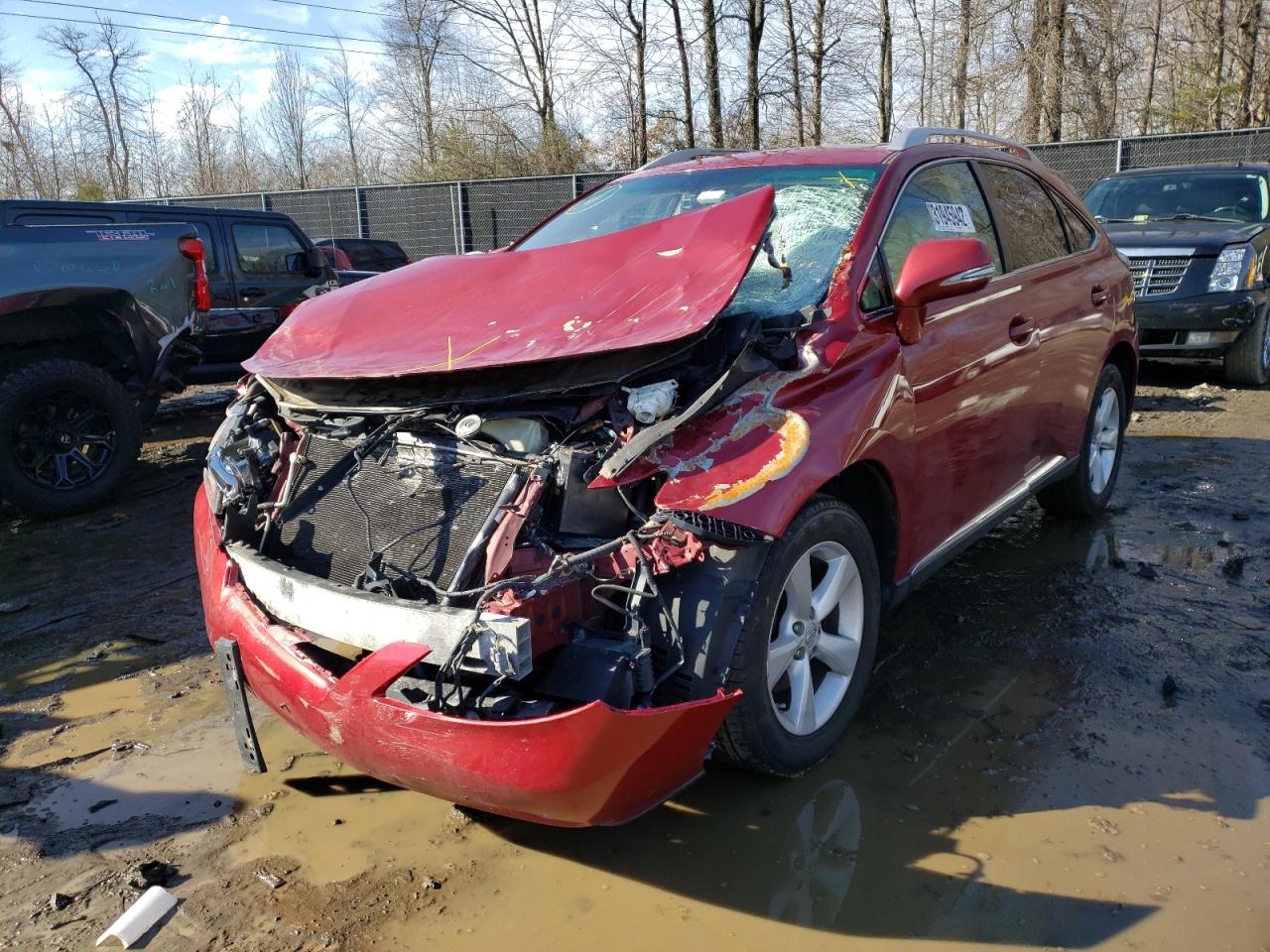 Photo 2 from auction – 2010 LEXUS RX 350 with VIN 2T2BK1BA4AC075916