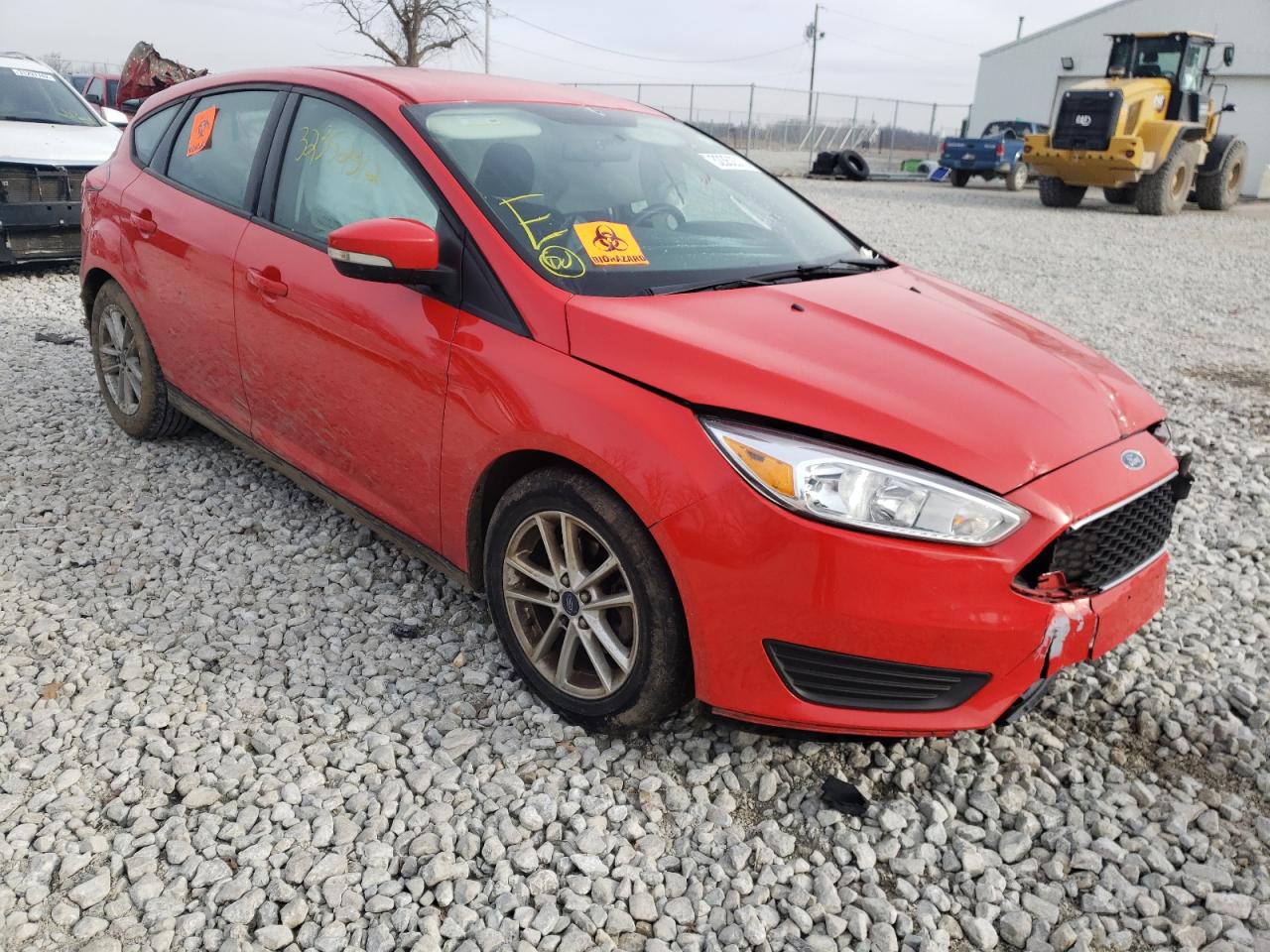 FORD FOCUS SE 2016 with VIN 1FADP3K23GL277382 - Photo from auction