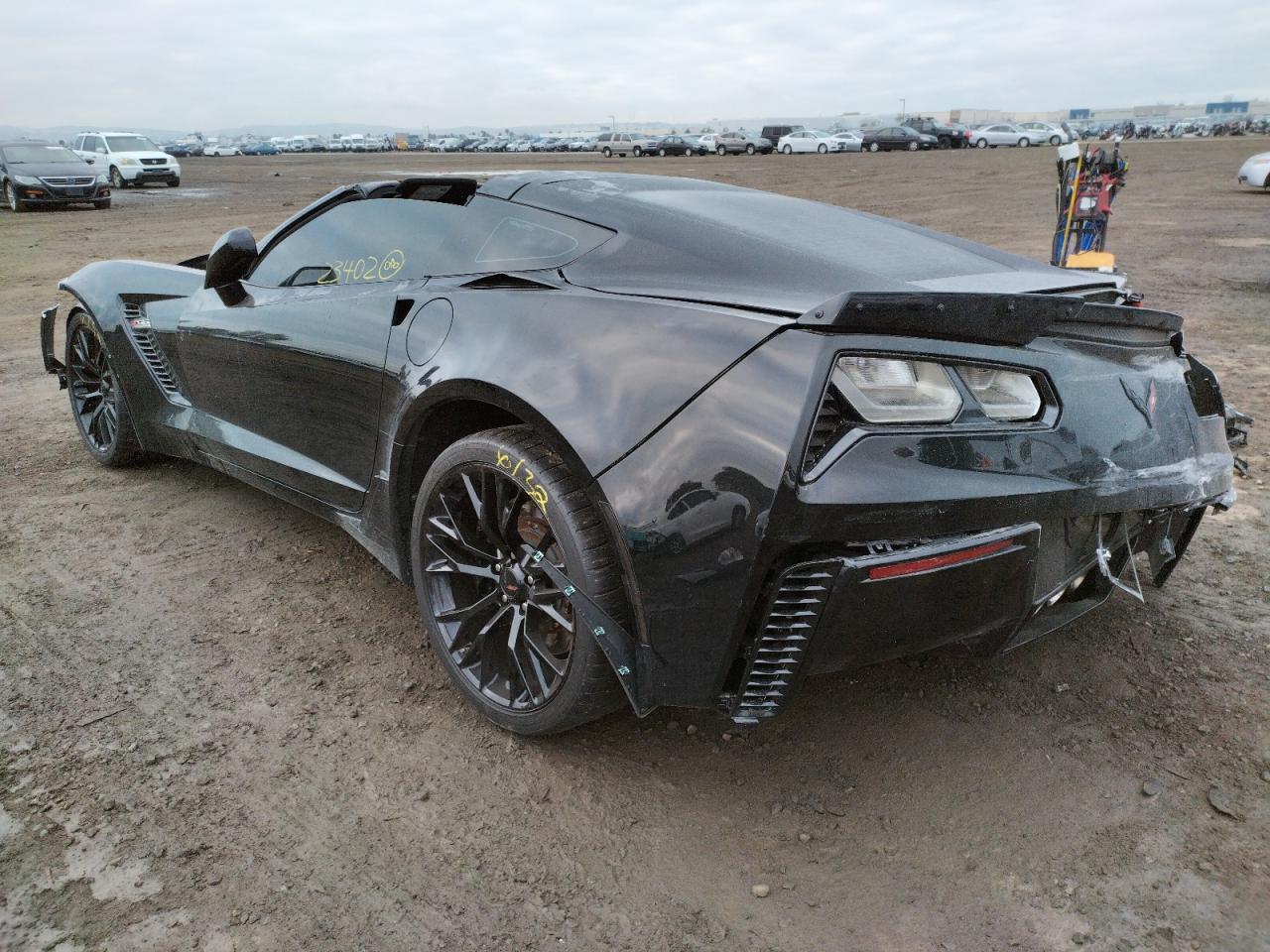 Photo 3 from auction – 2016 CHEVROLET CORVETTE Z with VIN 1G1YP2D63G5609792