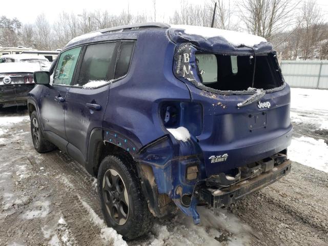 Photo 3 from auction – 2017 JEEP RENEGADE S with VIN ZACCJBAB8HPG07937