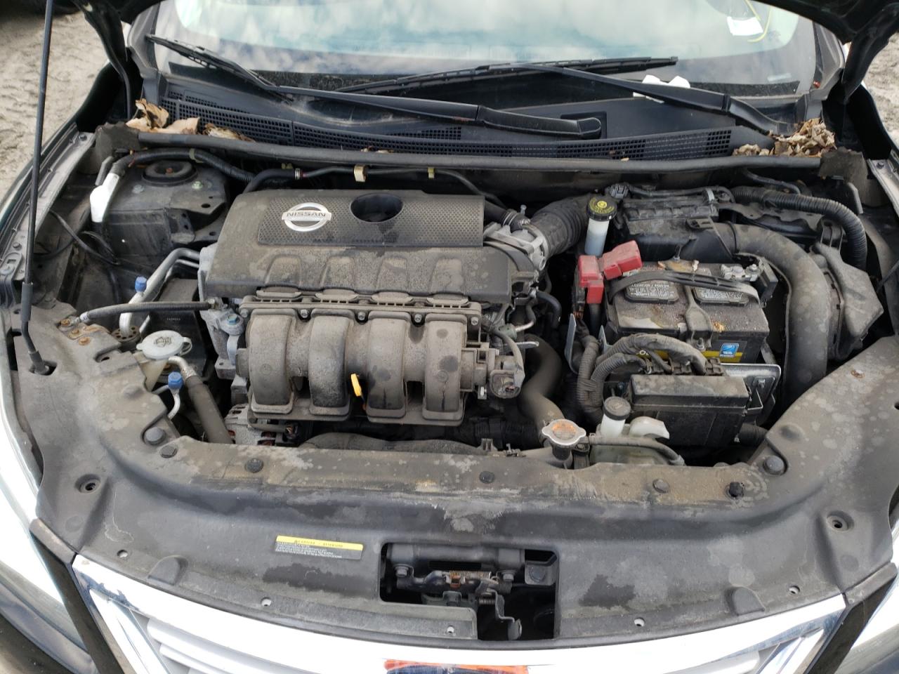 Photo 7 from auction – 2015 NISSAN SENTRA S with VIN 3N1AB7AP1FL645127