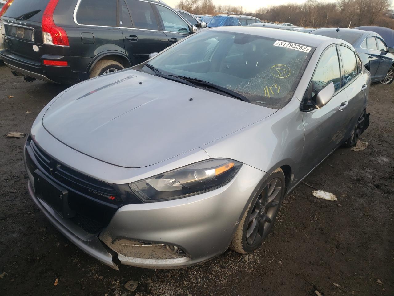 Photo 2 from auction – 2015 DODGE DART SXT with VIN 1C3CDFBB1FD346809
