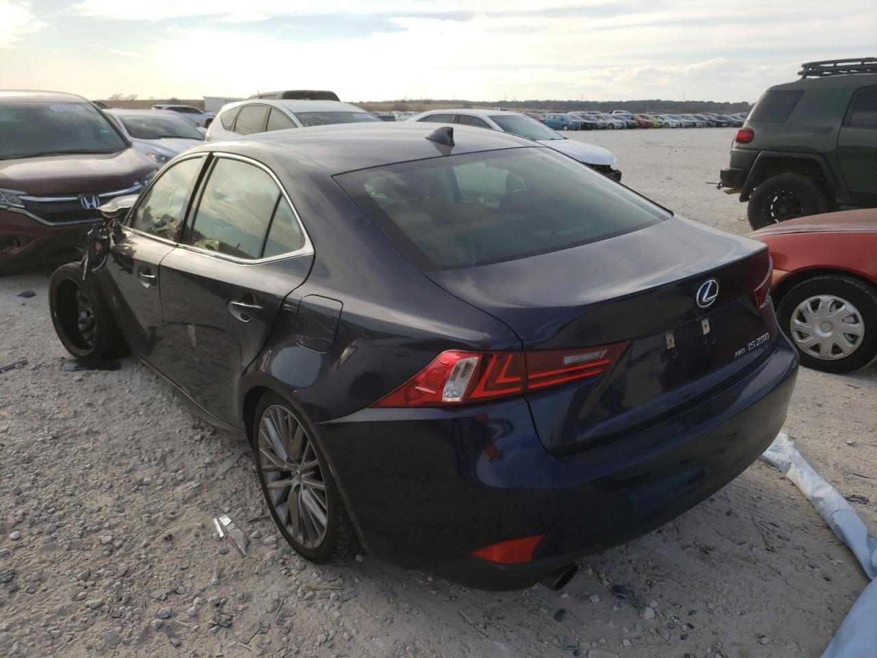Photo 3 from auction – 2015 LEXUS IS 250 with VIN JTHCF1D27F5022763