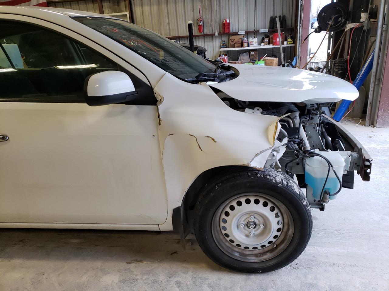 Photo 9 from auction – 2014 NISSAN VERSA S with VIN 3N1CN7AP2EL856609