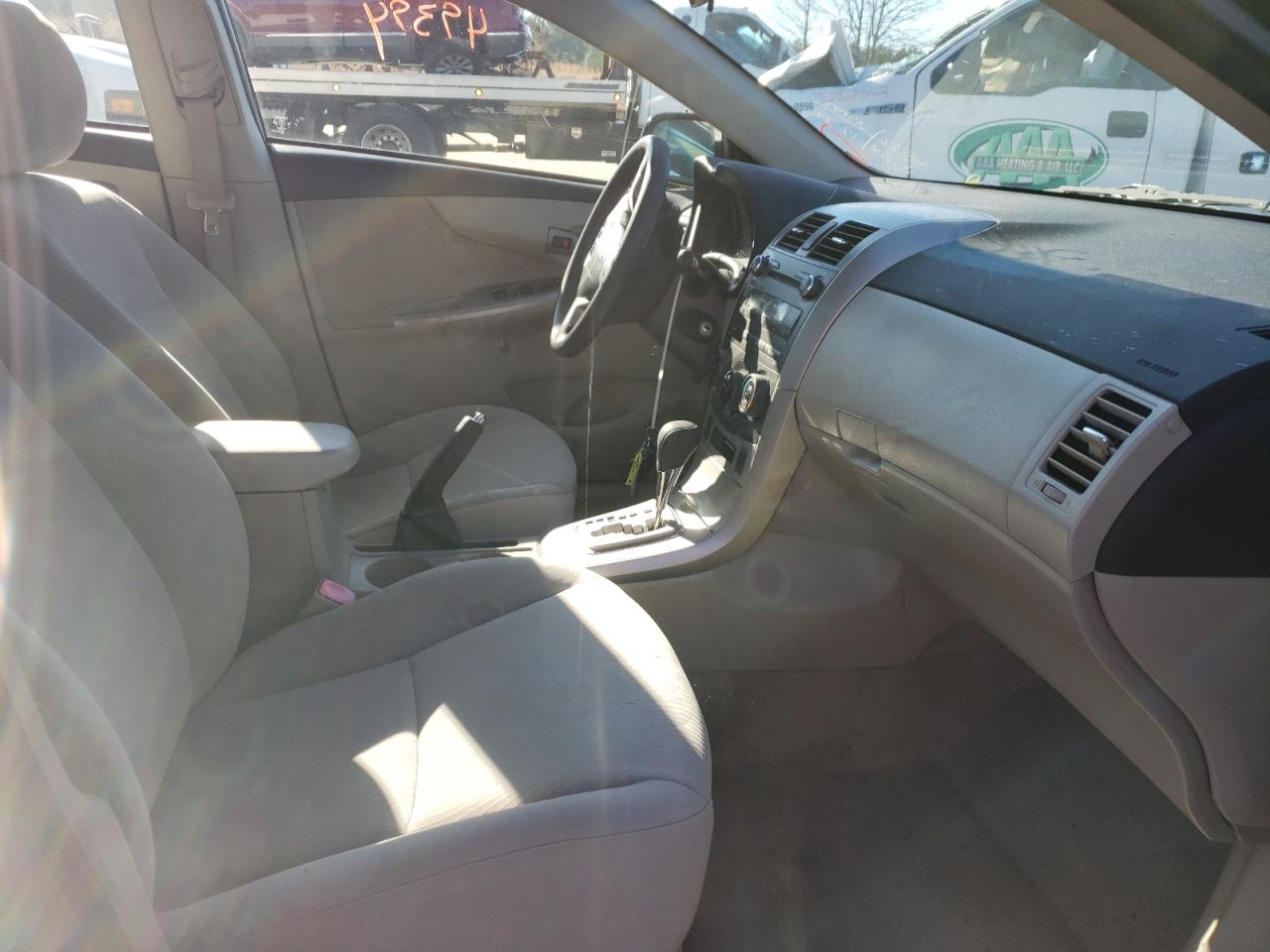 Photo 5 from auction – 2011 TOYOTA COROLLA BA with VIN JTDBU4EE9BJ091615