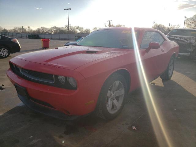 Photo 2 from auction – 2014 DODGE CHALLENGER with VIN 2C3CDYAGXEH233872
