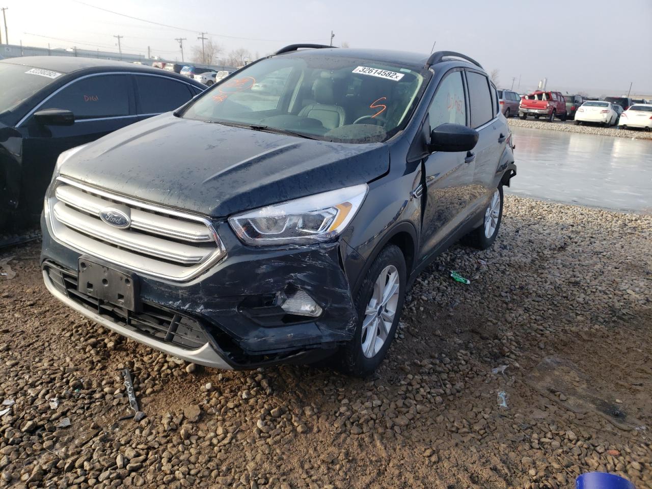 Photo 2 from auction – 2019 FORD ESCAPE SEL with VIN 1FMCU9HD3KUC09950