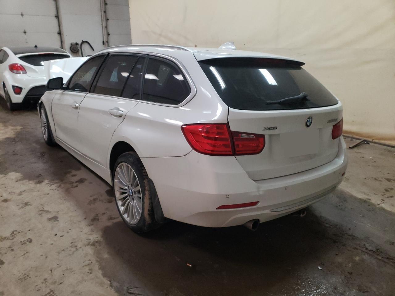 Photo 3 from auction – 2014 BMW 328 D XDRI with VIN WBA3K5C52EK300451