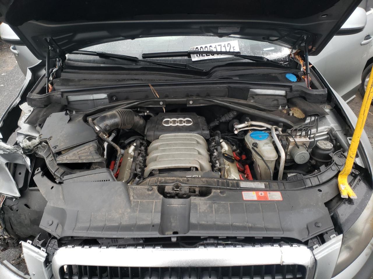Photo 7 from auction – 2010 AUDI Q5 PREMIUM with VIN WA1LKAFP5AA068267