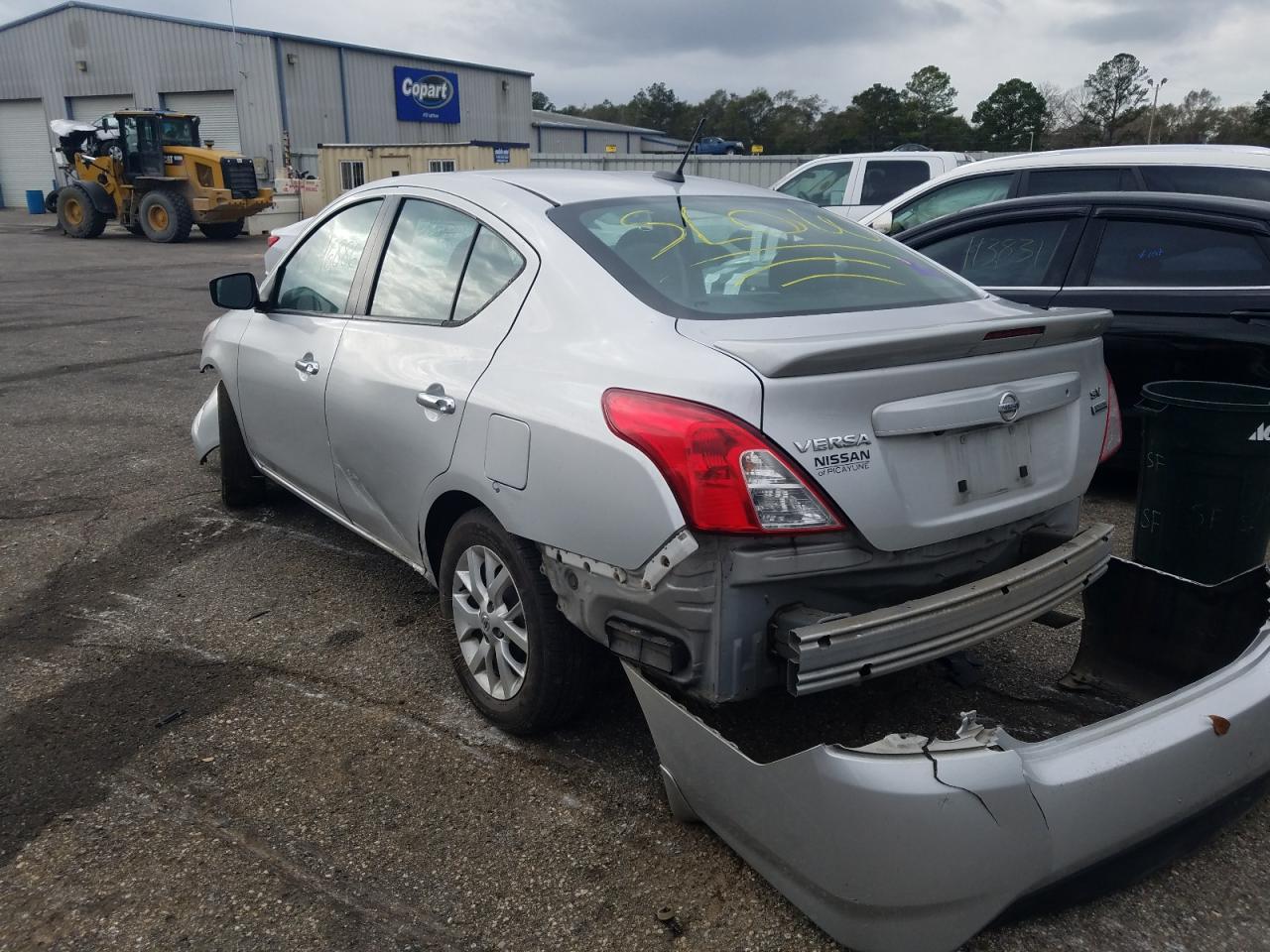 Photo 3 from auction – 2018 NISSAN VERSA S with VIN 3N1CN7AP9JL808874