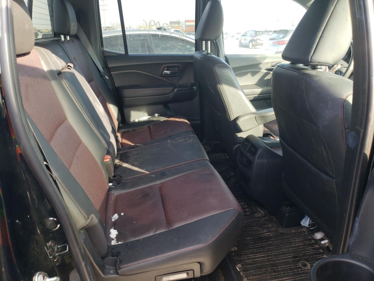 Photo 6 from auction – 2020 HONDA RIDGELINE with VIN 5FPYK3F87LB007987
