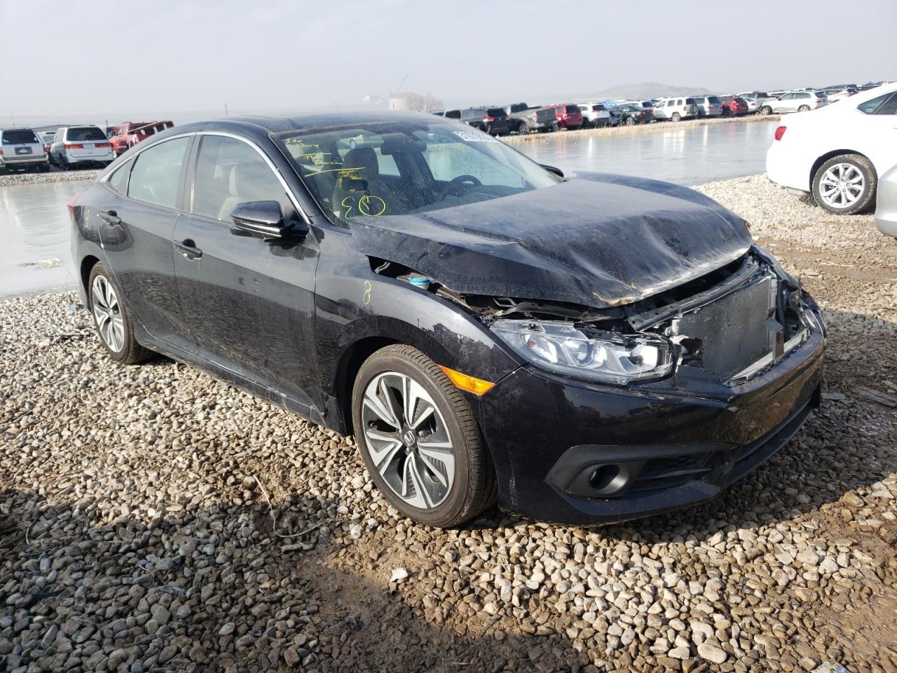 Photo 1 from auction – 2016 HONDA CIVIC EX with VIN 19XFC1F35GE029844