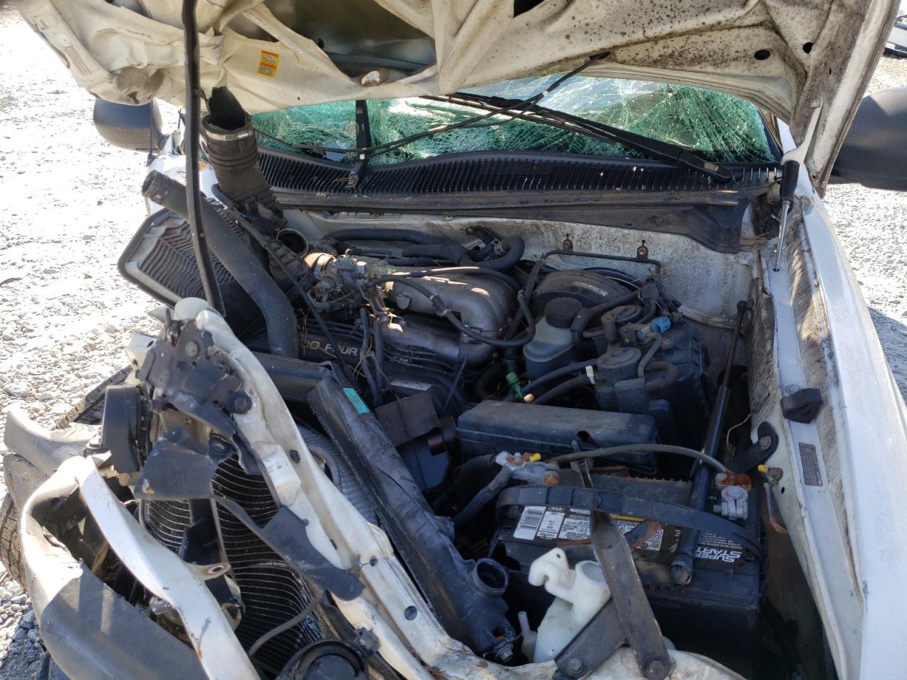 Photo 7 from auction – 2002 TOYOTA TUNDRA with VIN 5TBJN32142S229836