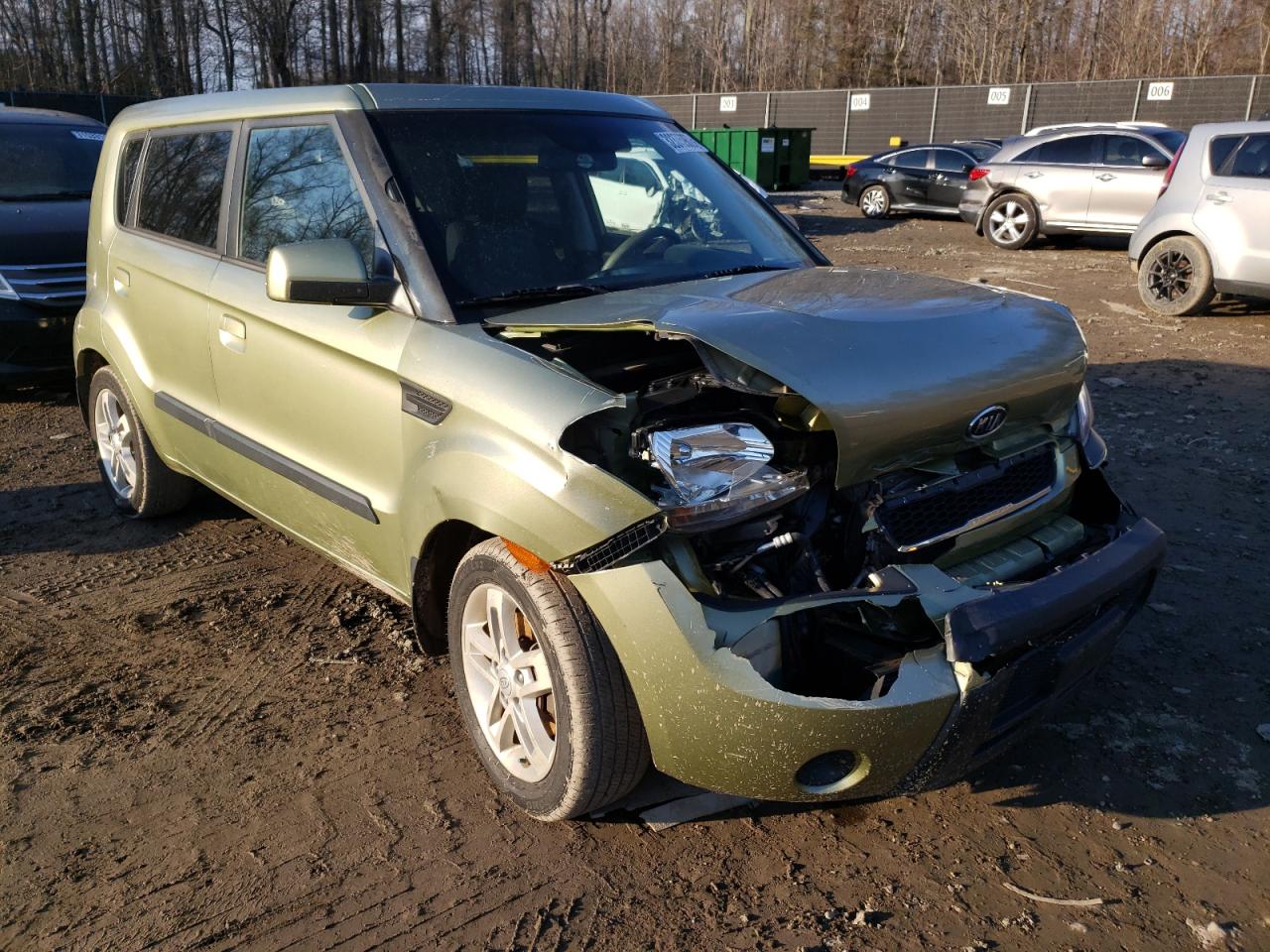 Foto 1 de la subasta – 2010 KIA SOUL + con VIN KNDJT2A24A7161127