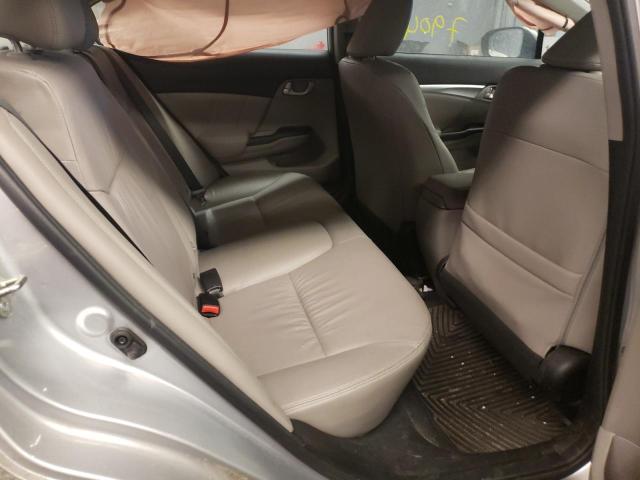 Photo 6 from auction – 2015 HONDA CIVIC EXL with VIN 19XFB2F94FE043794
