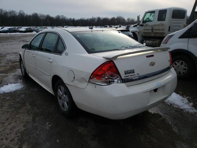 Photo 3 from auction – 2009 CHEVROLET IMPALA 1LT with VIN 2G1WT57N691221550